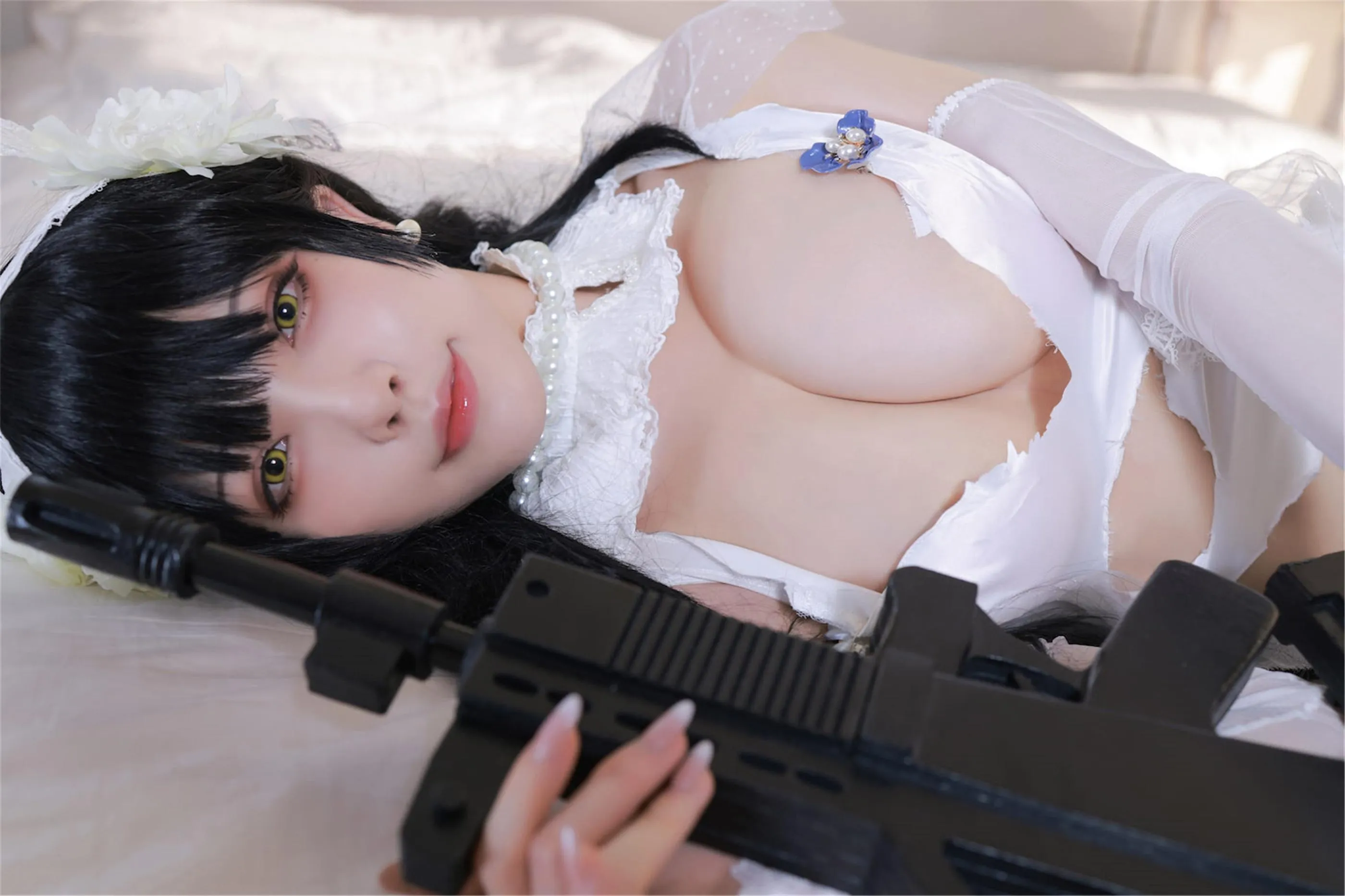 水淼Aqua – NO.87 少女前线 OTS14＆Type95 [77P]插图4